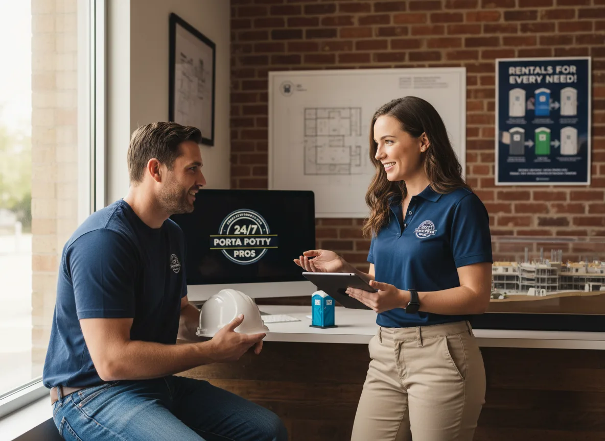 Flushing Toilet Rental Options in Townsville, NC